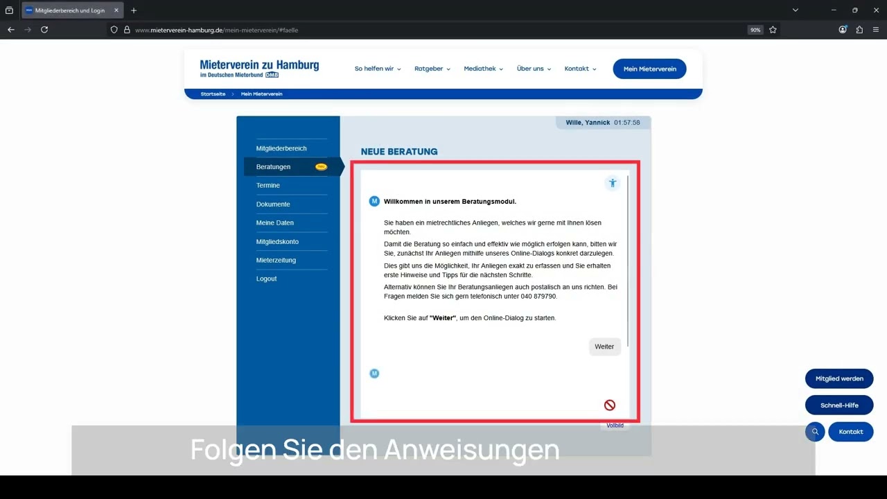 MV Tutorial2 Beratung