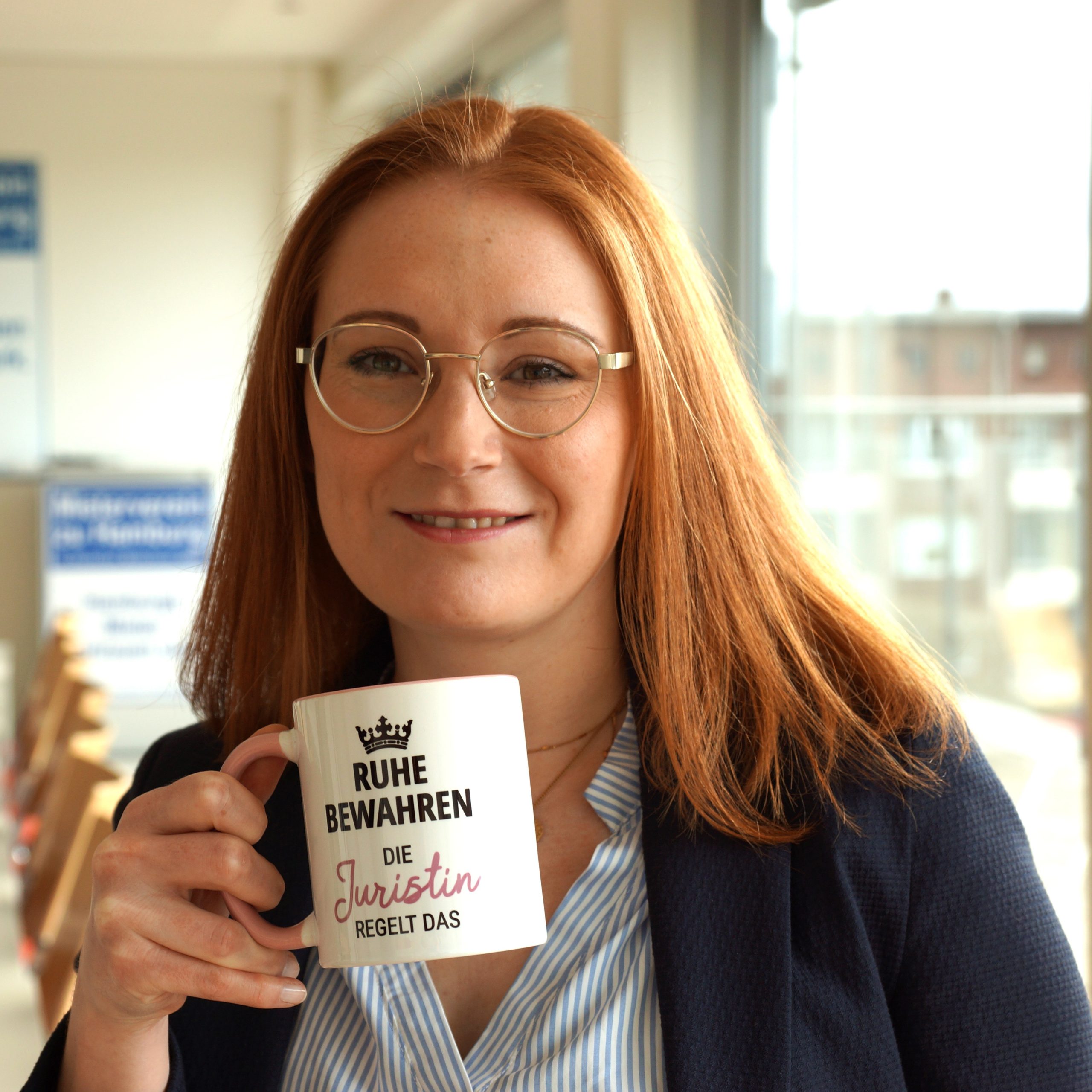 Rechtsberaterin Jacqueline Lietzow