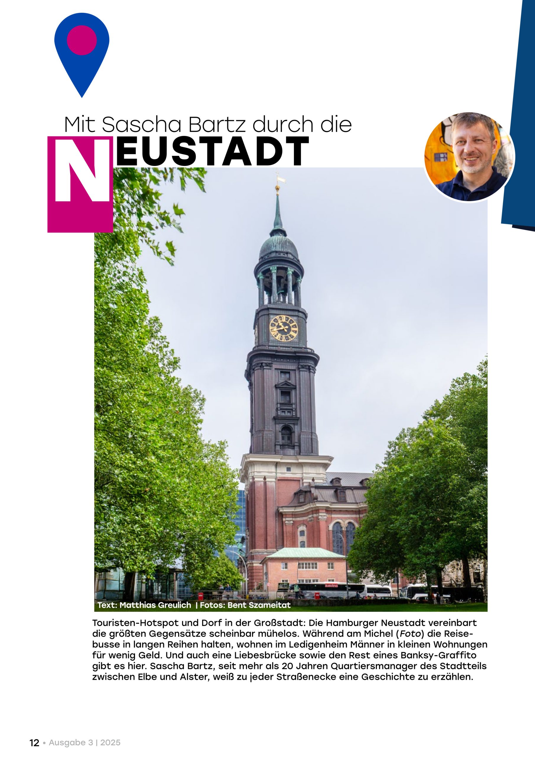 Stadtteilrundgang des MieterJournals 3/2025
