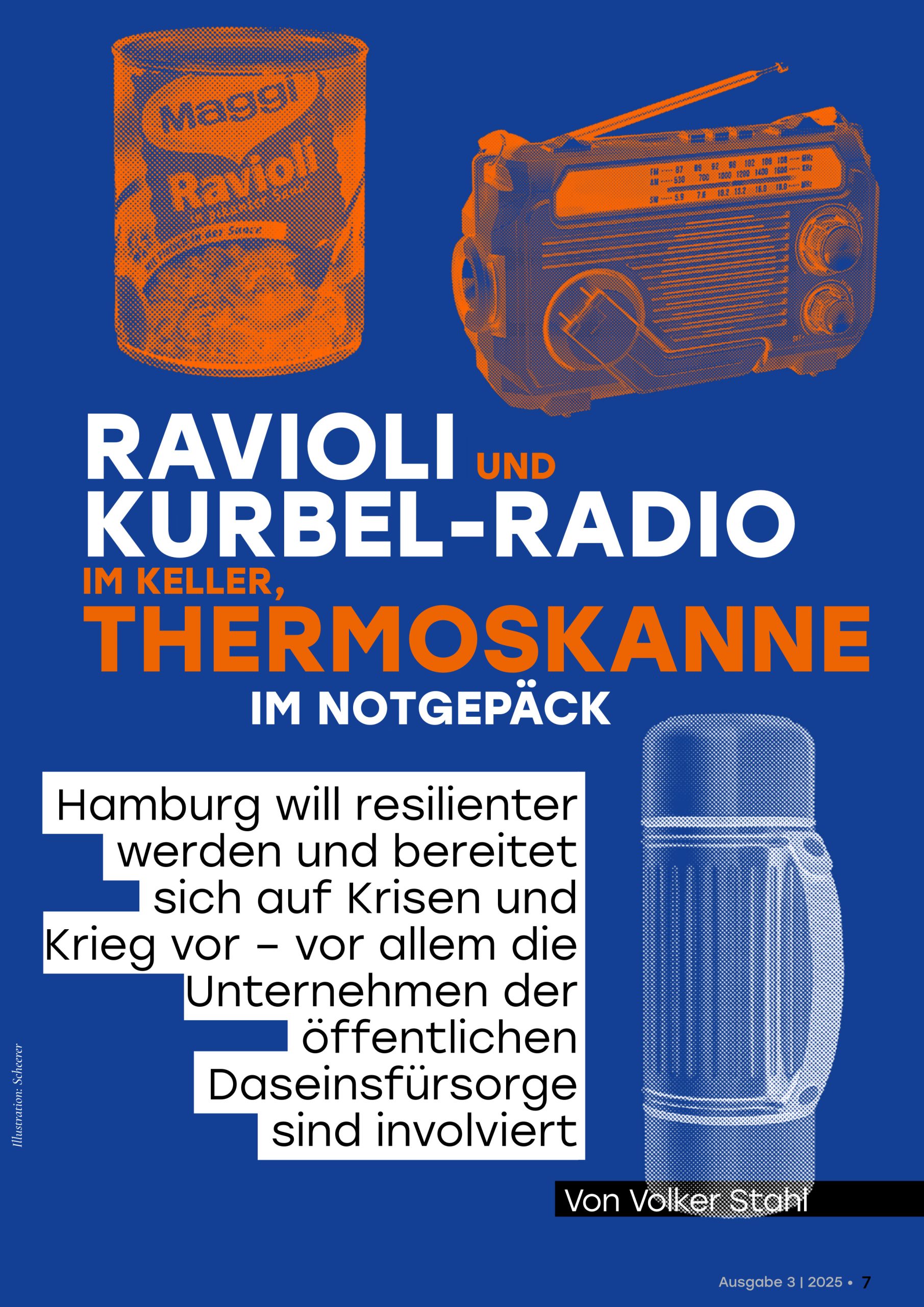 Titelgeschichte des MieterJournals 3/2025