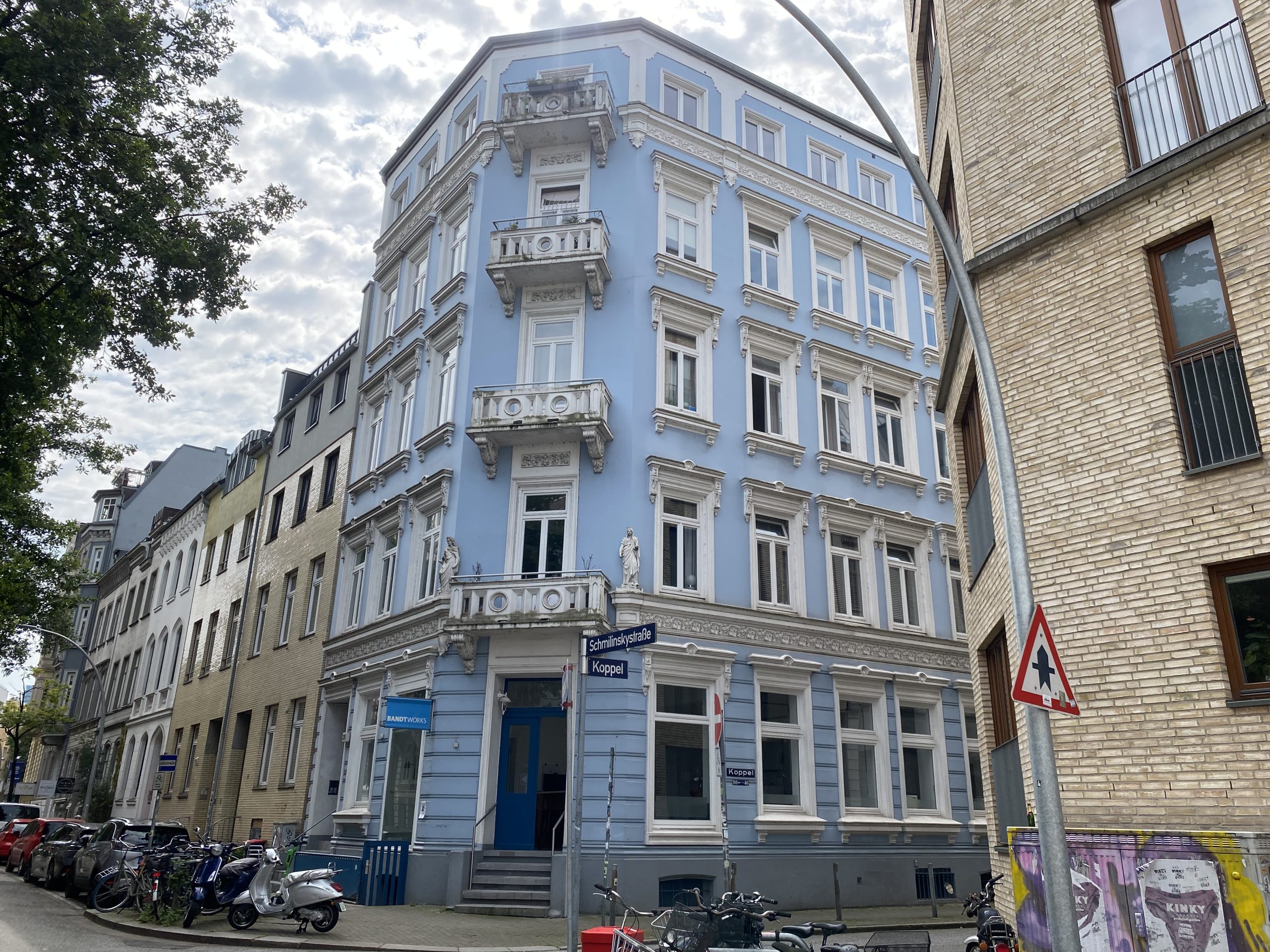 Wohnhaus in St. Georg.