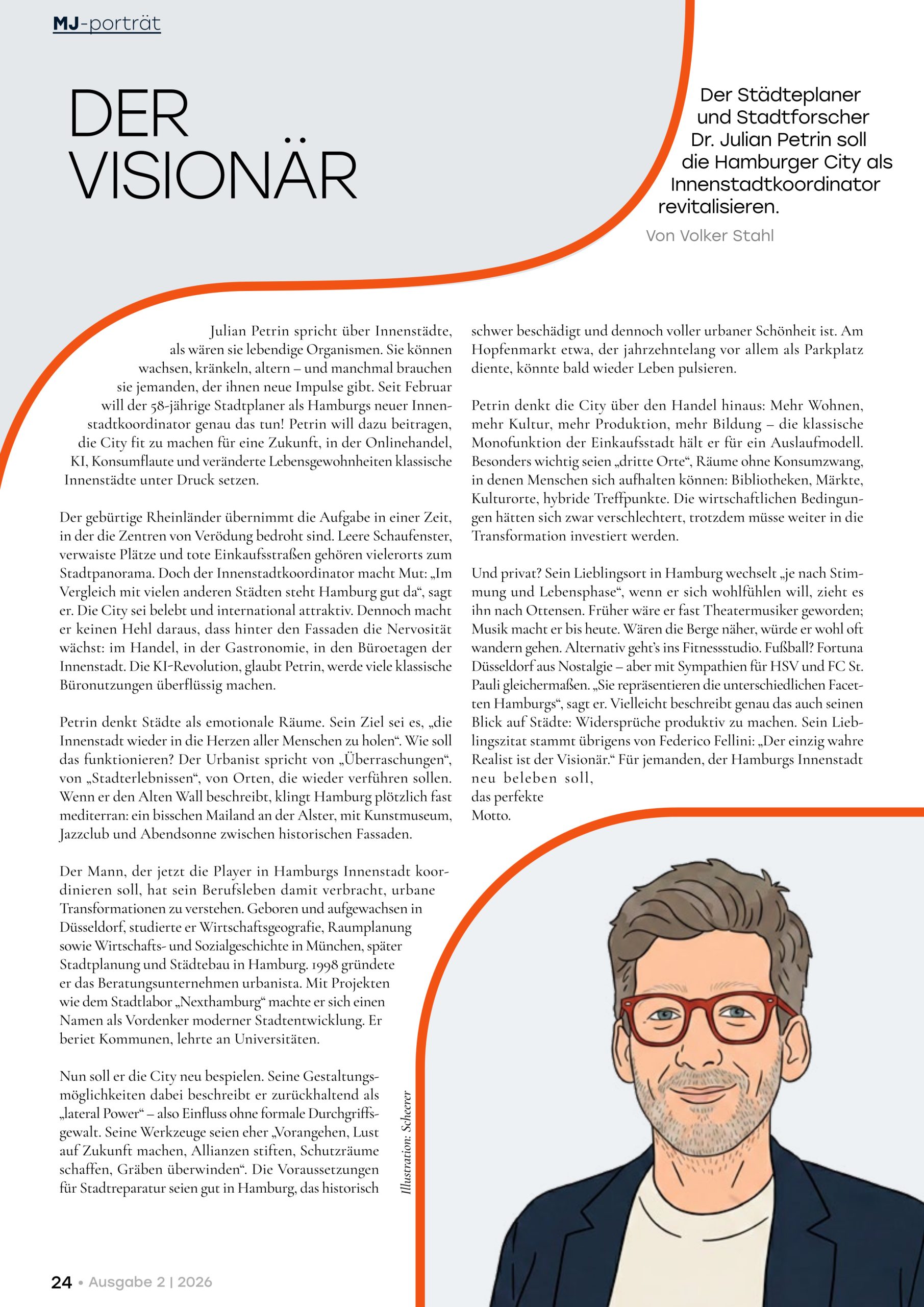 Seite 24 der Ausgabe 2/2026 des MieterJournals